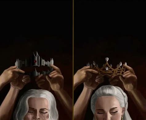 King Aegon Ii Targaryen The Elder Queen Helaena Targaryen The