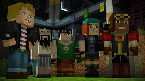 Minecraft Story Mode Episode Eight A Journeys End Review