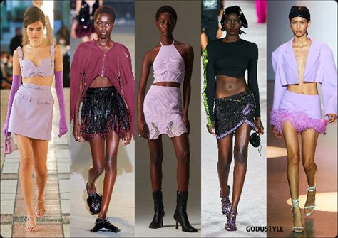 Micro Mini Skirts Spring Summer 2022 Trend Fashion Look6 Style Details