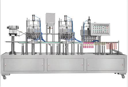 Plastic Bottle Filling And Capping Machine Yx Mp Yx China