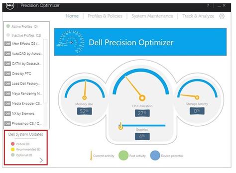 Dell Precision Optimizer - information, download and FAQ | Dell US