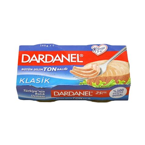 Dardanel Ton 2x160 Gr Altunbilekler