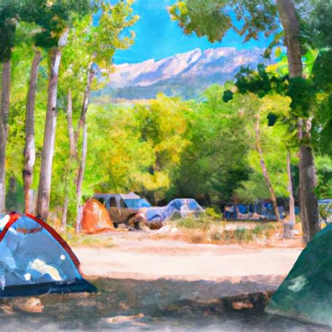 Aspen Glen Campground Camping Area | Colorado Camping Destinations