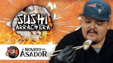 Como Preparar Sushi De Arrachera YouTube