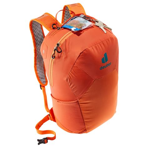 Deuter Speed Lite Paprika Saffron Online Bestellen Bei Alletaschen De