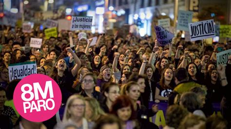 D A Internacional De La Mujer Horario Y Recorrido De Las