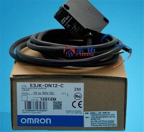 New Omron Photoelectric Sensors E3JK DN12 C Hb EBay