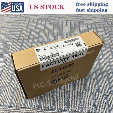 New Allen Bradley L Sp Ab L Sp Guardlogix Safety