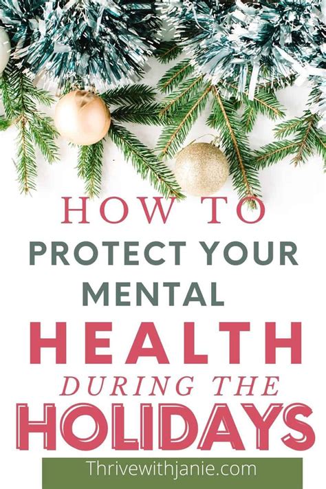 Mental Health During Holidays 2024 Joni Roxane