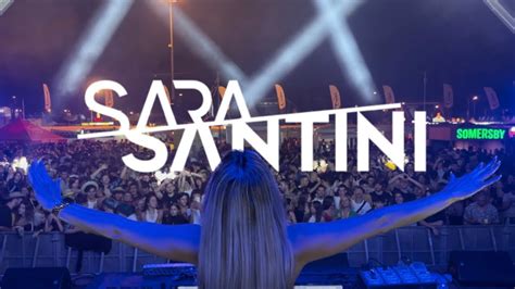 DJ Sara Santini EXPOFACIC 2023 YouTube