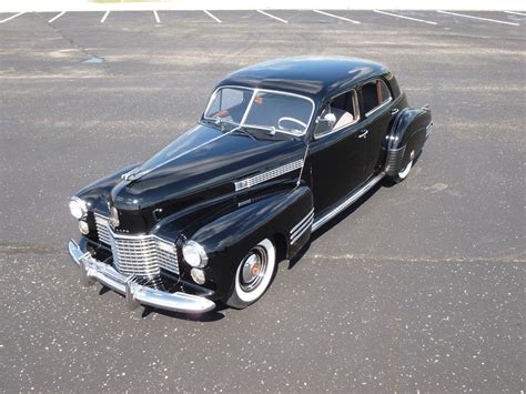 1941 Cadillac Series 62 Auburn Fall 2013 RM Sotheby S