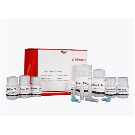 Hipure Plasmid Ef Mini Kit