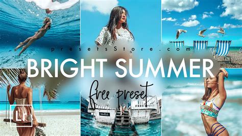 Bright Summer Mobile Preset For Lightroom 2020 Dng Tutorial