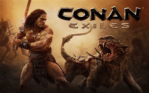 Download wallpapers Conan Exiles, 4k, 2018 games, poster, Action ...