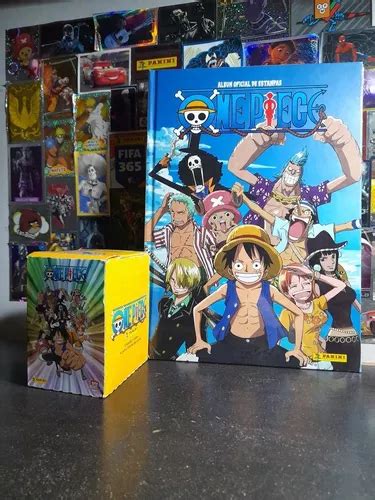 Lbum Pasta Dura One Piece M S Sobres Panini Meses Sin Inter S