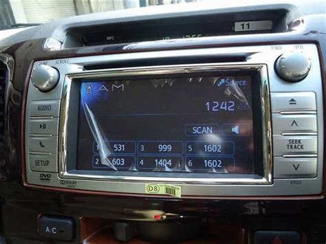 Toyota Hilux Autoradio Gps Aftermarket Android Head Unit