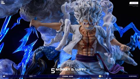 ZZDD Studio One Piece Dragon Form Kaido and Gear 5 Nika Luffy | Mirai ...