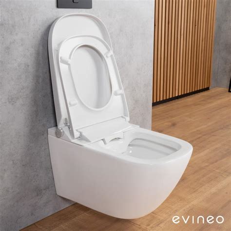 Evineo Ineo Wand Dusch Wc Softcube Wei Be Wh Emero De