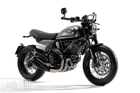 Ducati Scrambler Nightshift 2021 2022 Precio ficha técnica