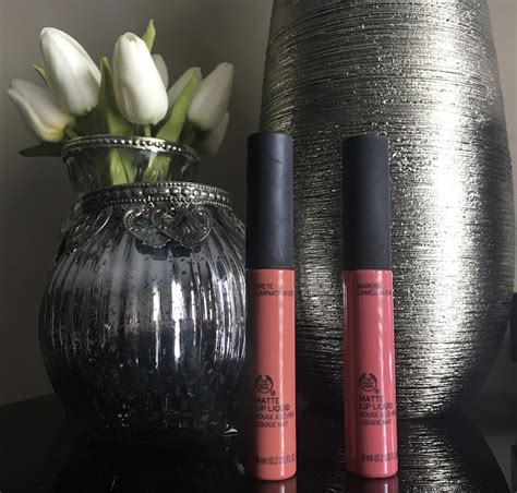 Beautiful Living Review The Body Shop Matte Lip Liquid