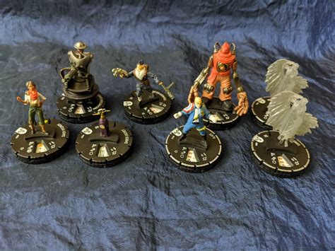 Heroclix Bioshock Infinite Lot Of 8 Vox Handyman Slate Siren