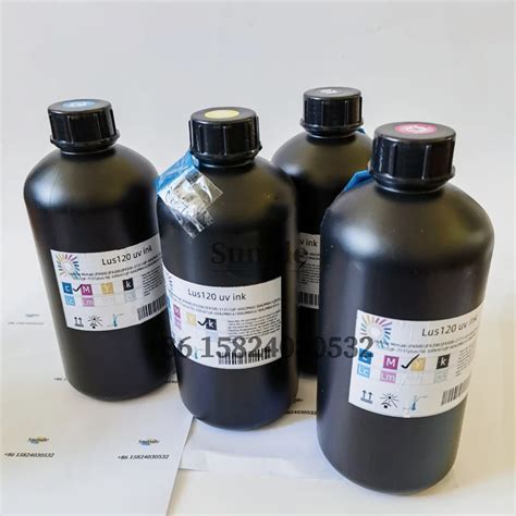 Ml High Quality Mimaki Lus Led Uv Ink For Jfx Ujf Mkii