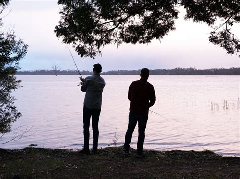 Lake Fyans Holiday Park, Accommodation, Grampians, Victoria, Australia