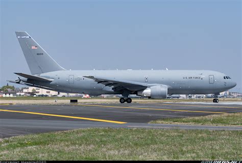 Boeing Kc 46a Pegasus 767 2c Usa Air Force Aviation Photo