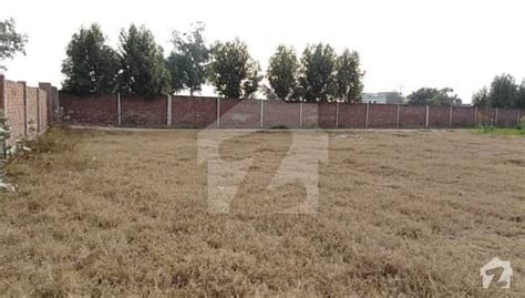 Kanal Marla Farm House Land Is Available For Sale At Main Barki