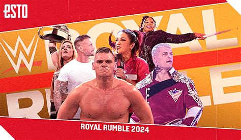 WWE Royal Rumble Horario transmisión y cartelera ESTO en línea