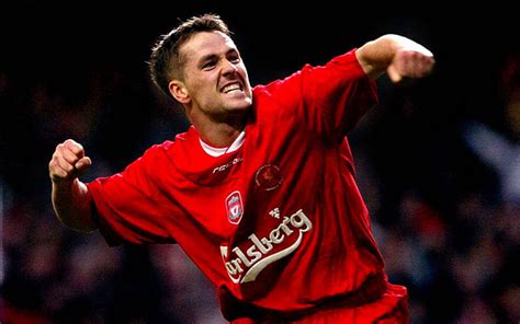 Michael Owen 2015 Michael Owen Premier League Liverpool Players