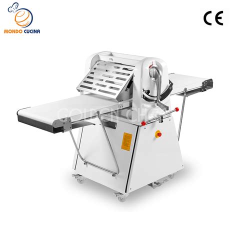 Commercial Vertical Stand Table Top Dough Sheeter Machine Pastry Dough