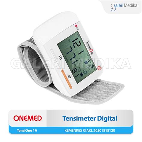 Jual Tensimeter Digital Tensione A Onemed Pergelangan Tangan Alat