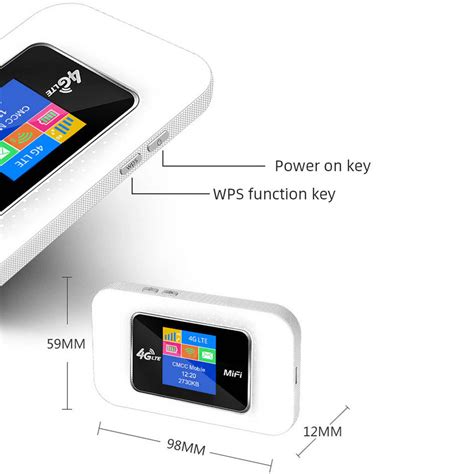 Router Mobilny SIM 4G LTE Wi Fi 4 LCD Edup EP D523 Sklep Internetowy