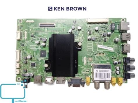 Placa Main Para Ken Brown KB40S2000SA Codigo 5823 A8R3ST 0P00 Lcdplacas