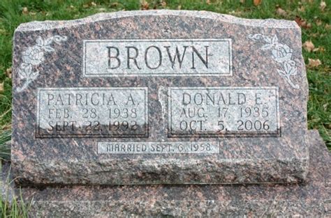 Donald Eugene Brown Homenaje De Find A Grave