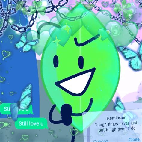 Leafy Edit Bfdi💖 Amino