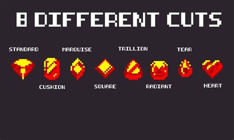 Artstation Pixel Art Jewelry Collection Game Assets Pixel Art