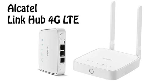 Get Connected Where You Network Is Not Available Alcatel Link Hub G