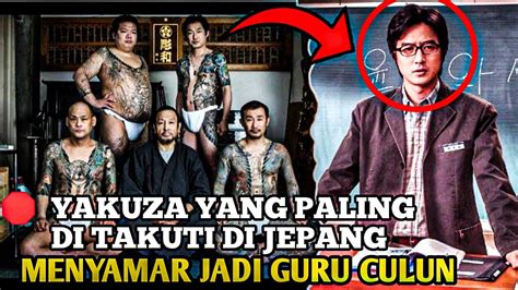 Demi Menyelesaikan Misinya Bos Yakuza Nyamar Jadi Guru Culun Alur