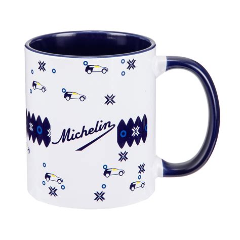 Mug Bibendum Patine Boutique De L Aventure Michelin