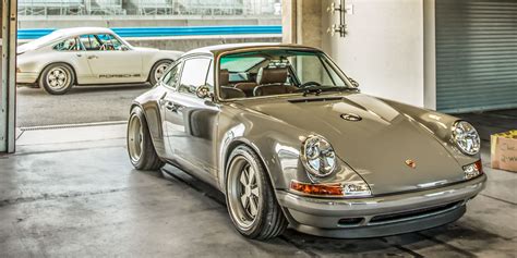 Porsche 911 Reimagined By Singer Exclusive Photos