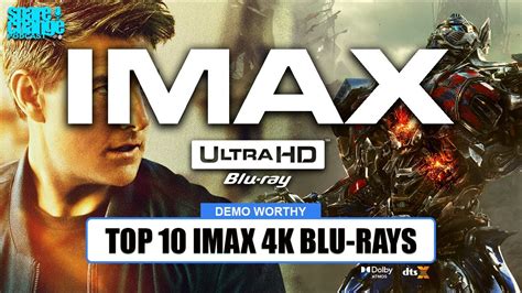 Top 10 IMAX 4K Blu-ray Movies - YouTube