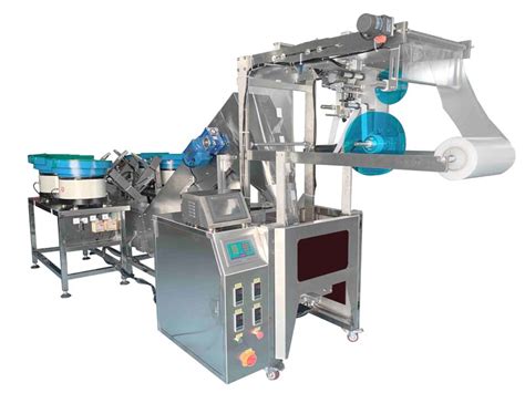 Popcorn Packaging Equipment Automatic Packing And Sealing Machine