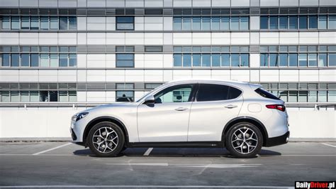 Test Alfa Romeo Stelvio Ti Turbo Q Dailydriver Pl