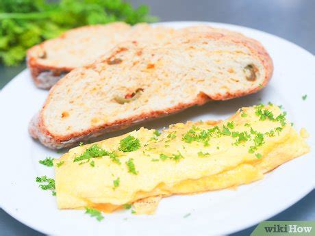 3 Ways to Make a Cheese Omelette - wikiHow