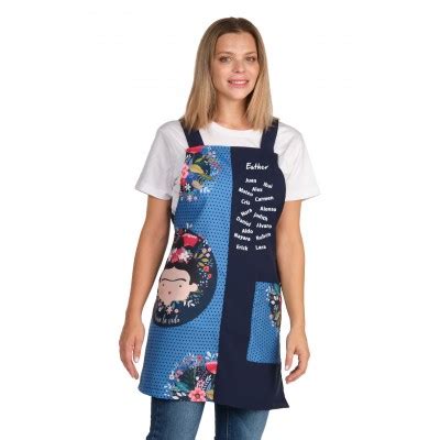 Blouse Chasuble Frida Personnalis Blouse Travail Atsem Ma Tresse