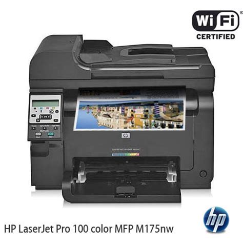 Hp Laserjet Pro Color Mfp M Nw Winpy Cl