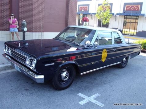 Restored Kansas Highway Patrol 1967 Plymouth Belvedere Police Cars