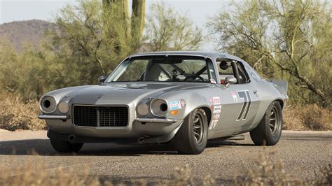 Chevrolet Camaro Trans Am Race Car S Monterey Mecum